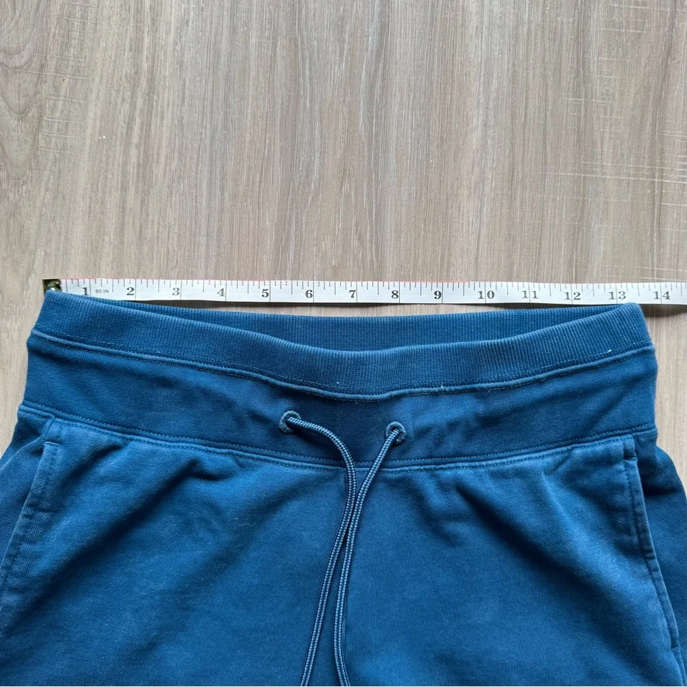 Joy Lab Sweat Set Hoodie Joggers Women’s Small Blue Acid Wash Thumbholes - Picture 11 of 14